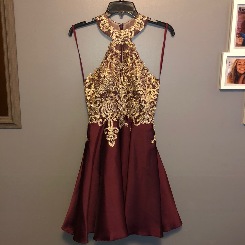 Homecoming dress